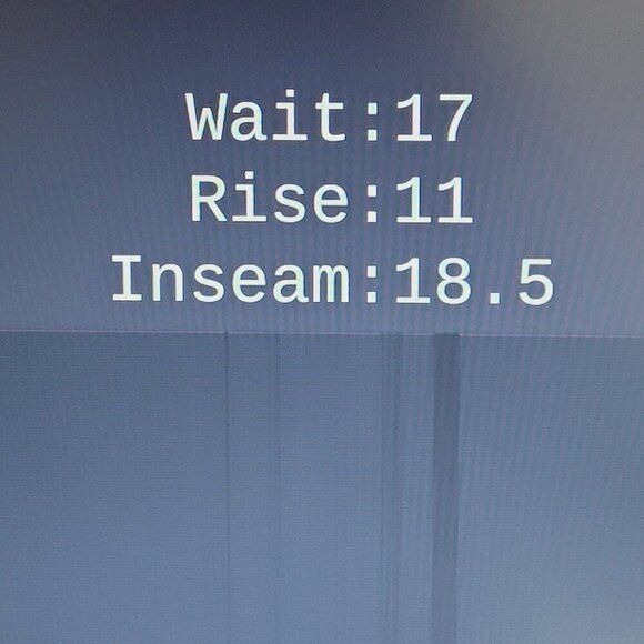 NWT St. Johns Bay Womens White Amanda Paisley Capri Pants Size 14 JCT - Picture 3 of 9